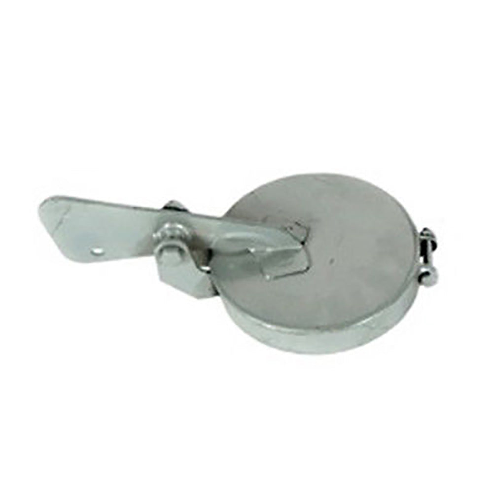 4 Inch Tractor Exhaust Cap Weather Flap Rain Cap Muffler Cover 4"