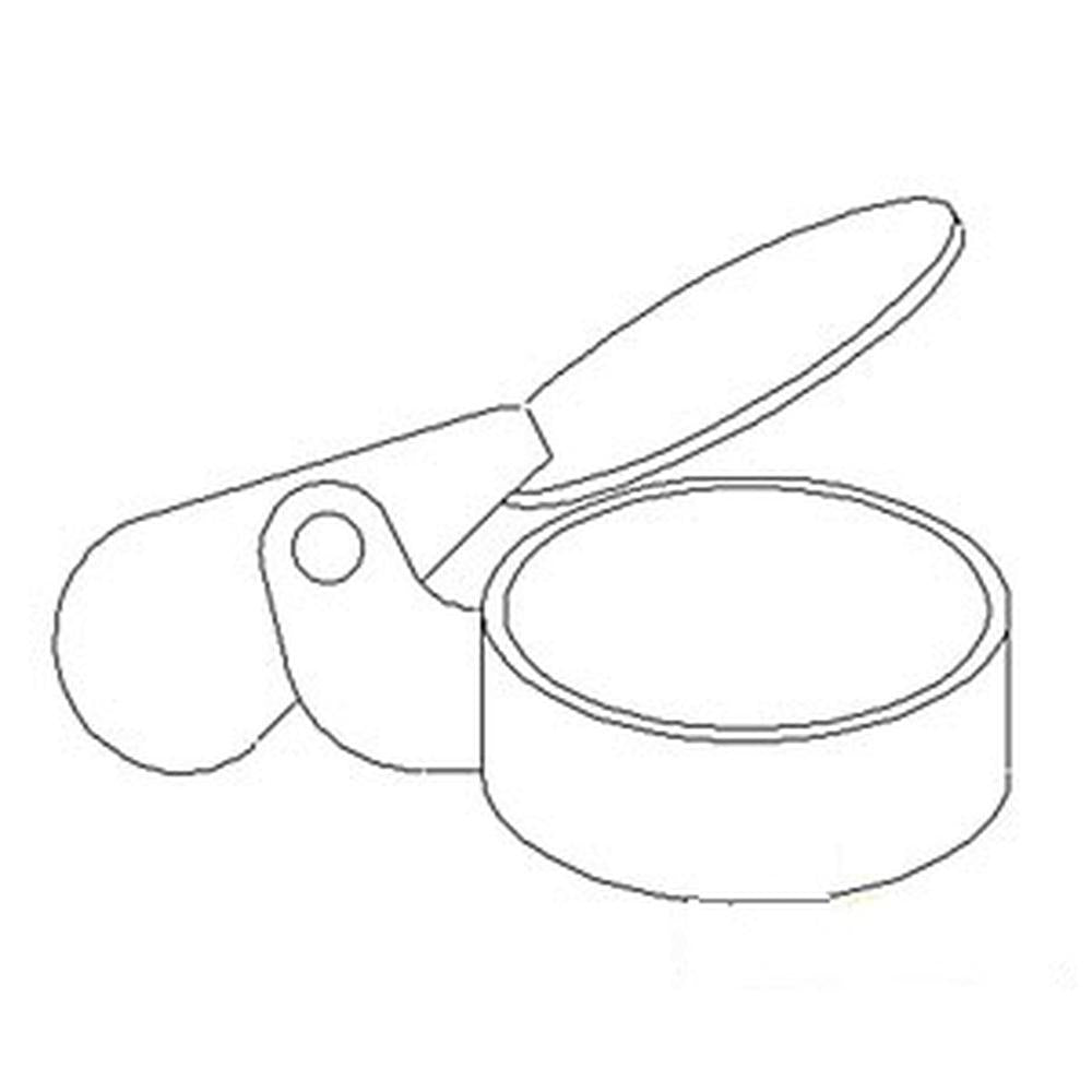 4" Rain Cap Fits John Deere Replaces AR86603