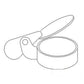 4" Rain Cap Fits Massey Ferguson Replaces 1022537M91
