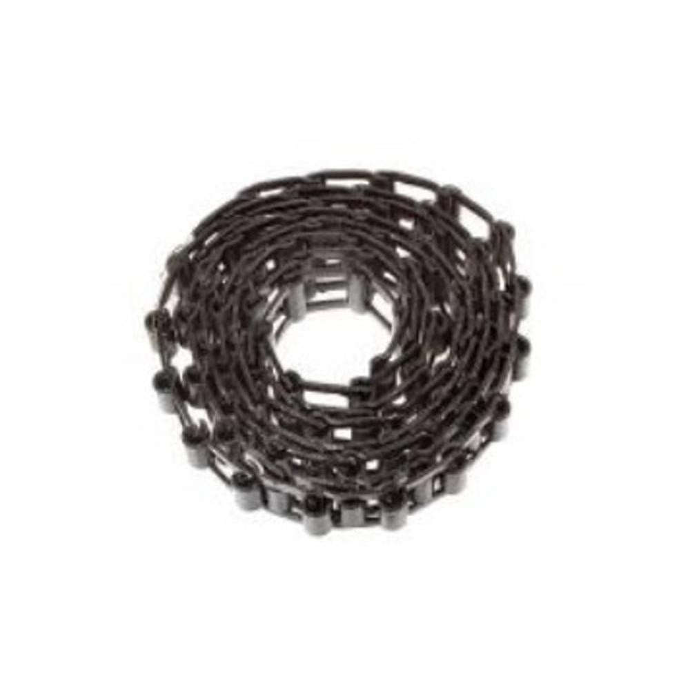 RCC40-0020 One (1) 10 Foot Roll of Detachable Steel Chain Approx 133 Links Total