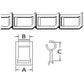 Detachable Steel Chain (10 ft.) Fits Universal Products Models RCC40-0020