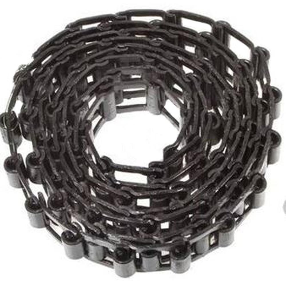 #55 Flat Detachable Link Steel Chain For Drills Planters Corn Pickers 10 Foot