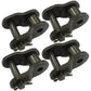 Qty 4: #60H Roller Chain Offset Link Fits Universal Products Replaces 60OFHD