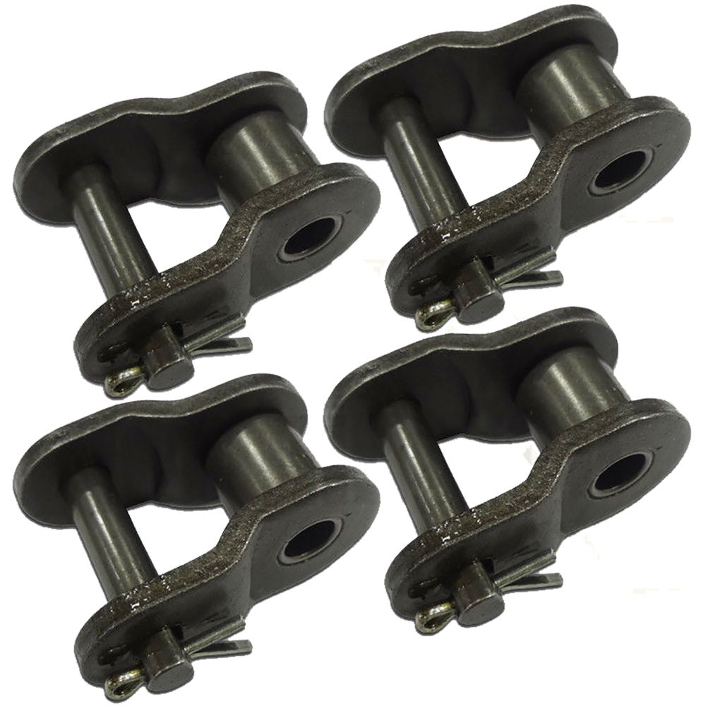 Qty 4: #60H Roller Chain Offset Link Fits Universal Products Replaces 60OFHD
