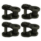 OL80HIMP Universal Pack of 4 #80H Roller Chain Offset Links