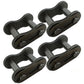 CL80IMP Universal Pack of 4 #80 Roller Chain Connector Links
