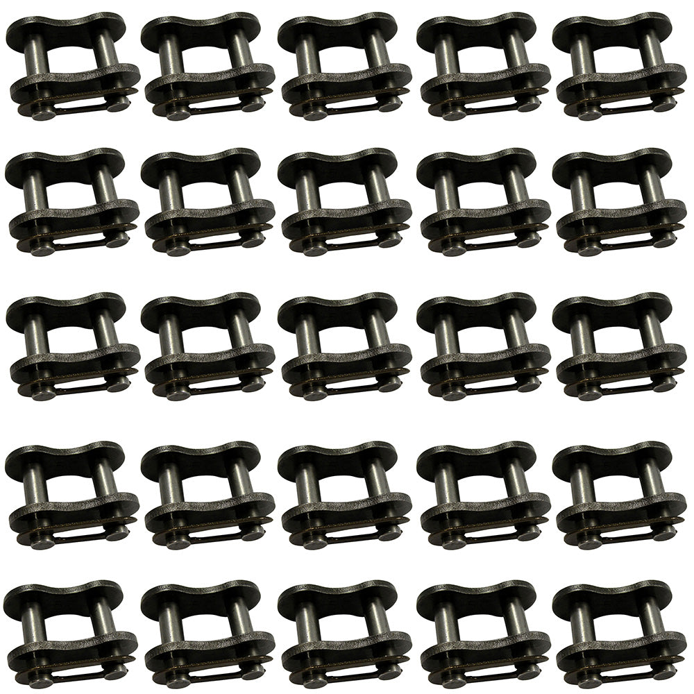 Qty 25: #50 Roller Chain Connector Link Fits John Deere Replaces SWC50CO