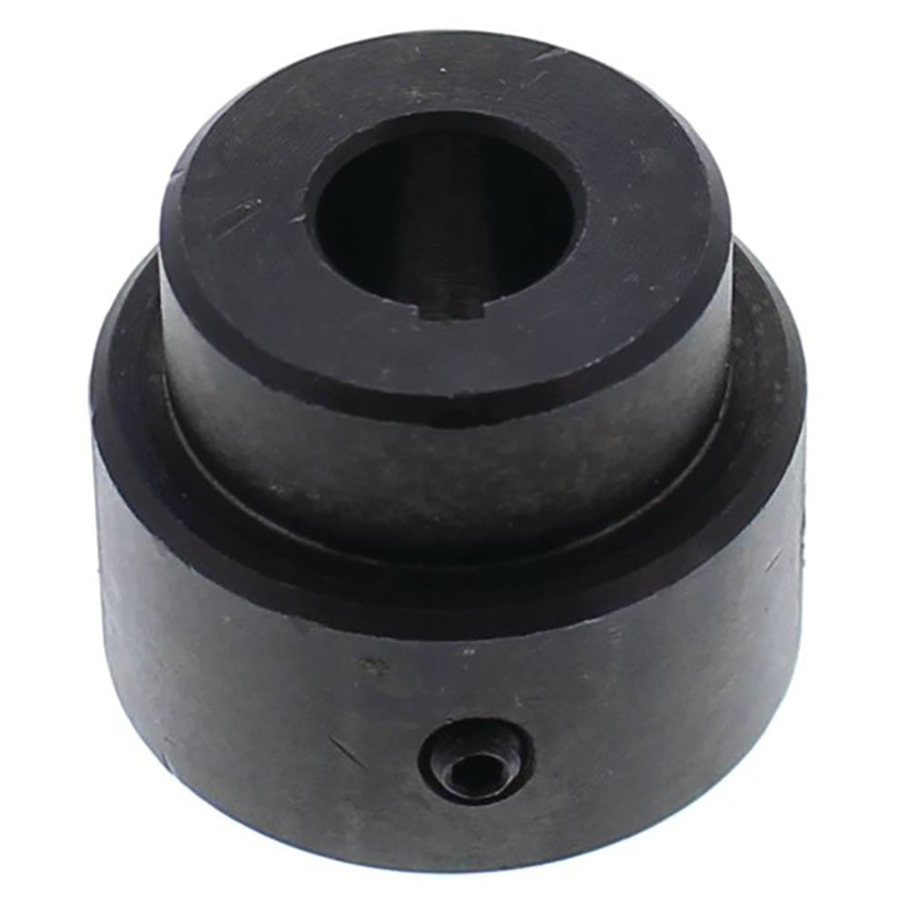 1/2" Round Bore Weld on Hub For V Series (1-1/8" Diameter w/ 1/8" Keyway)