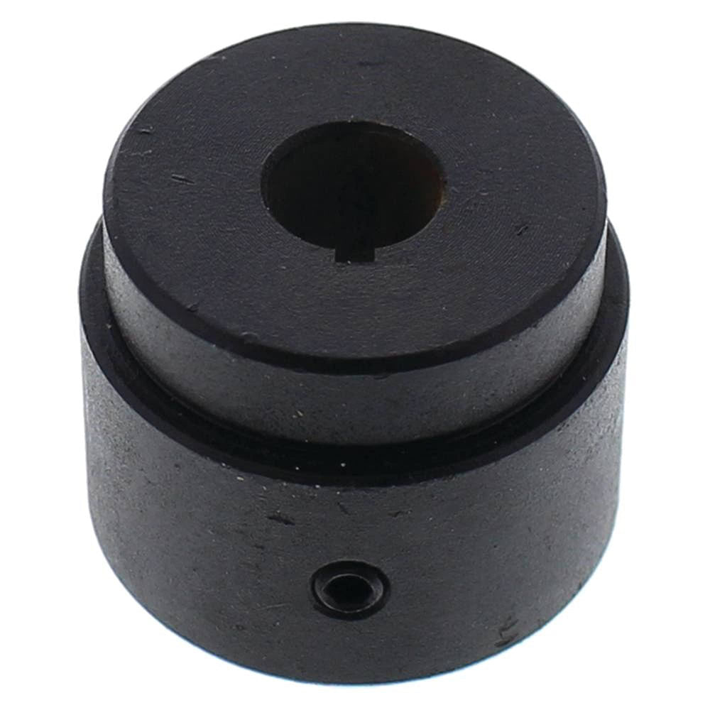 9/16" Bore Weld on Hub For W Series (1-5/8" Diameter w/ 1/8" Keyway Set Screw)