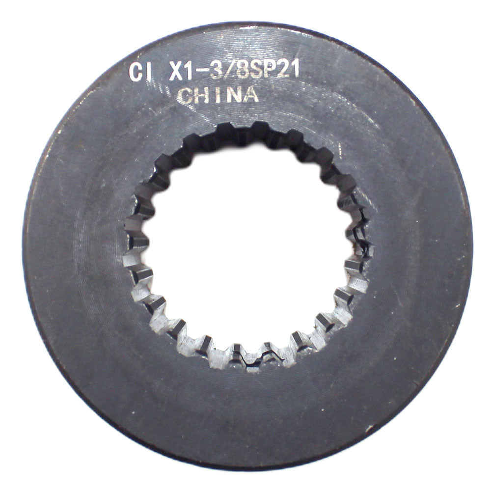 New Hub for Universal Products WSH32221 - Splined Hub 1-3/8" X 21 Spline Bore