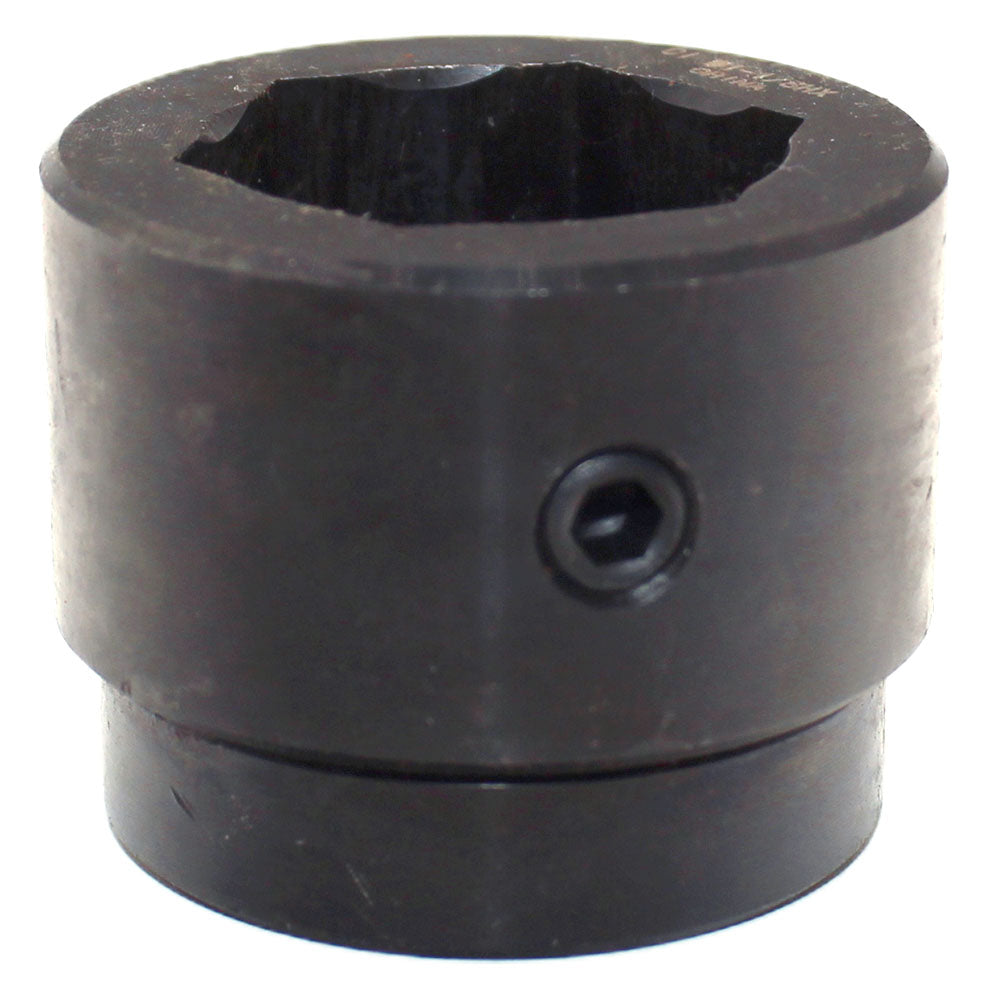 W Series Weld Hub 1 1/8" Round Bore HW1-1/8HX With Standard Keyway & Set Screws