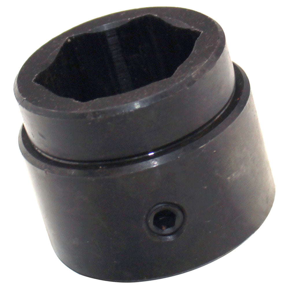 W Series Weld Hub 1 1/8" Round Bore HW1-1/8HX With Standard Keyway & Set Screws