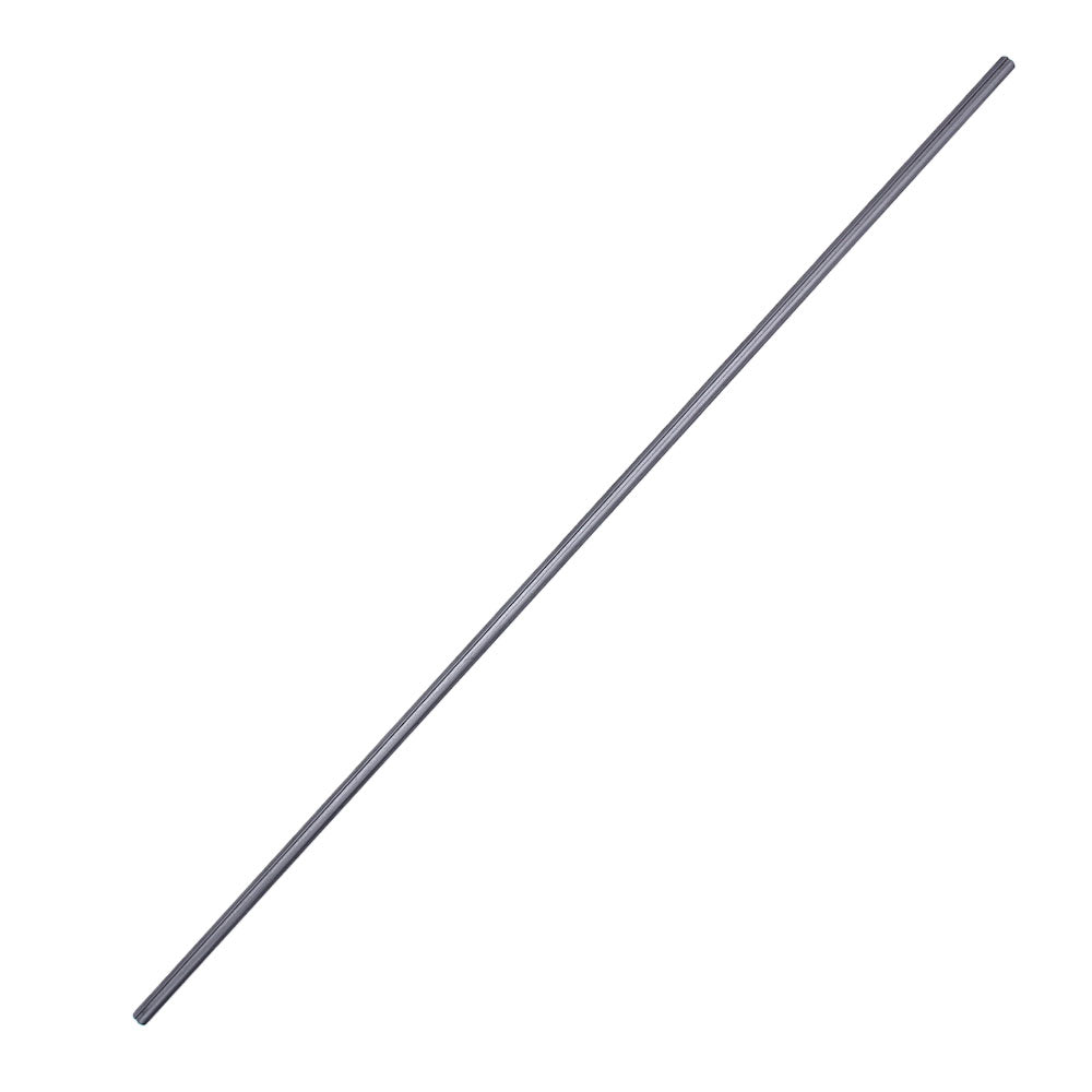 Keyed Shaft 3' Length 1/2" Diameter with 1/8" Key Width KS3-1/2 Fits Universally