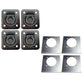 D-Ring & Mounting Plate Set
 Fits Universal Products Replaces DRP5MP
