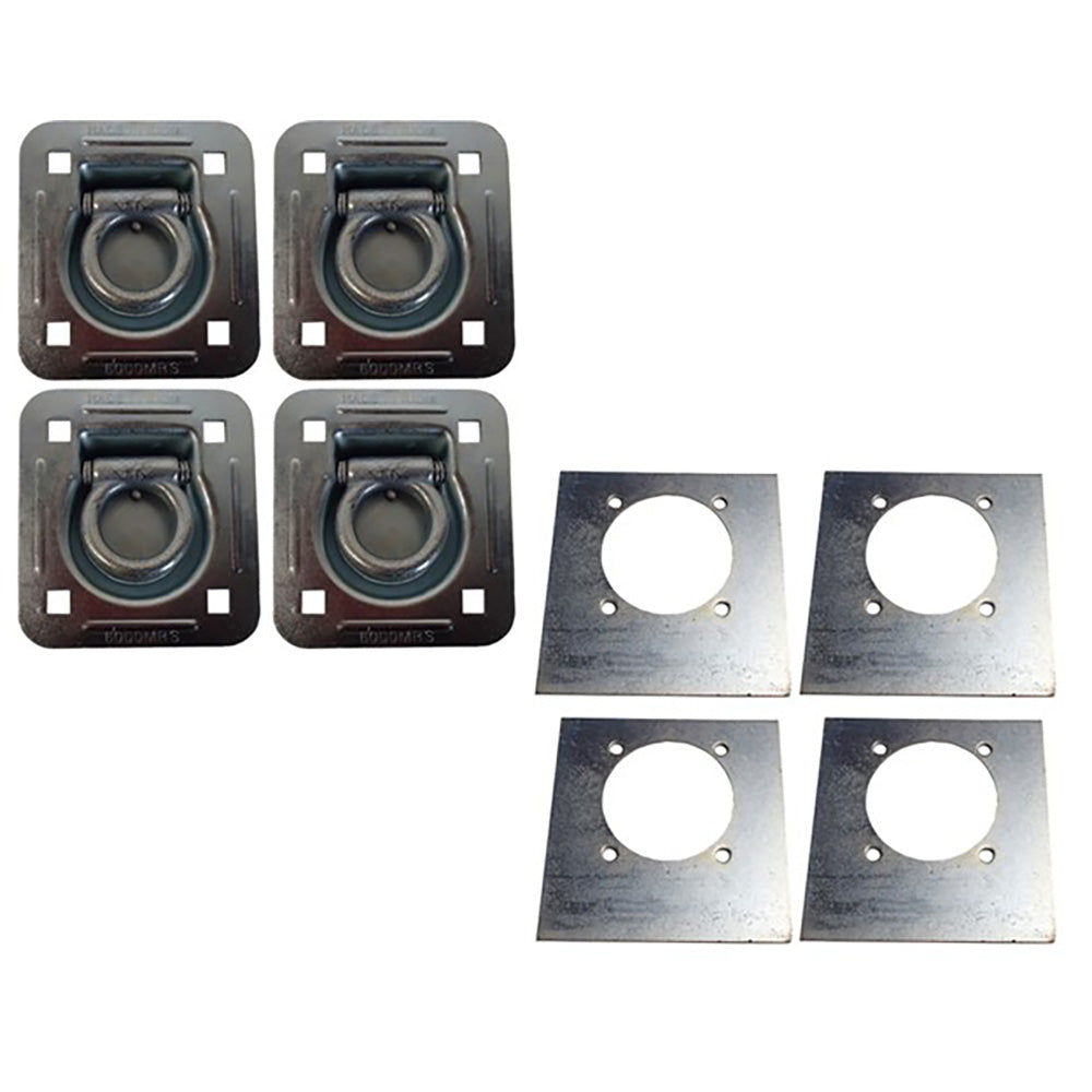 D-Ring & Mounting Plate Set
 Fits Universal Products Replaces DRP5MP