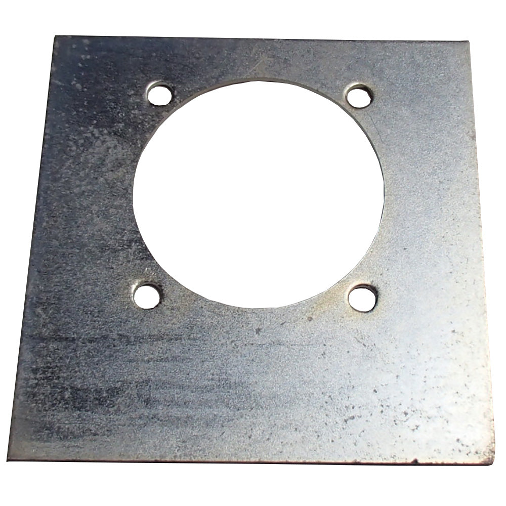 8 Recessed Floor D Rings w Backing Plate Enclosed Trailer Cargo Trailer Tie Down
