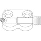 RE10980 Suction Manifold Fits John Deere Tractor CTS 4420 4425 4435 6620