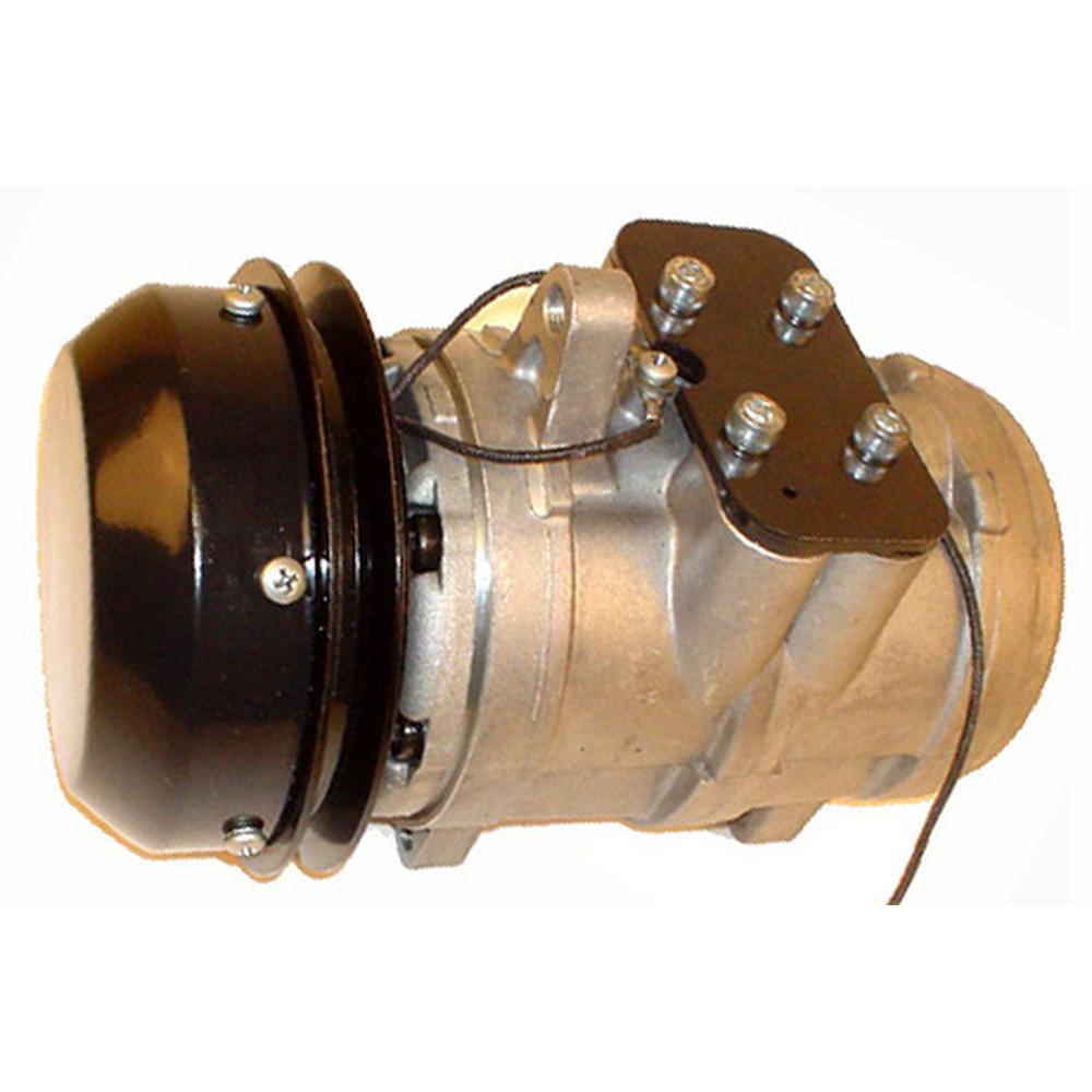 New AC Compressor 6E171 Style Fits John Deere