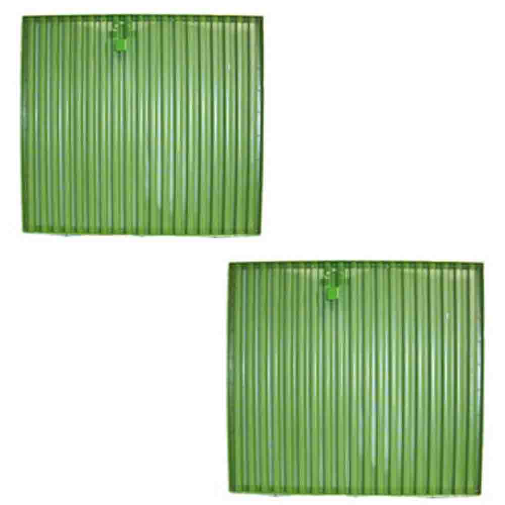Qty 2: Universal Side Screen Fits John Deere Replaces RE12764
