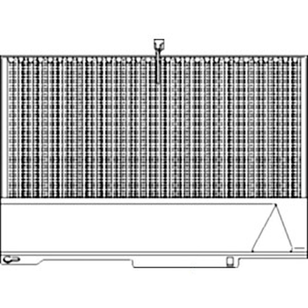 Side Screen - LH Fits John Deere 4955 4850 4960 4650 4760 4560 4555 4755 RE12882