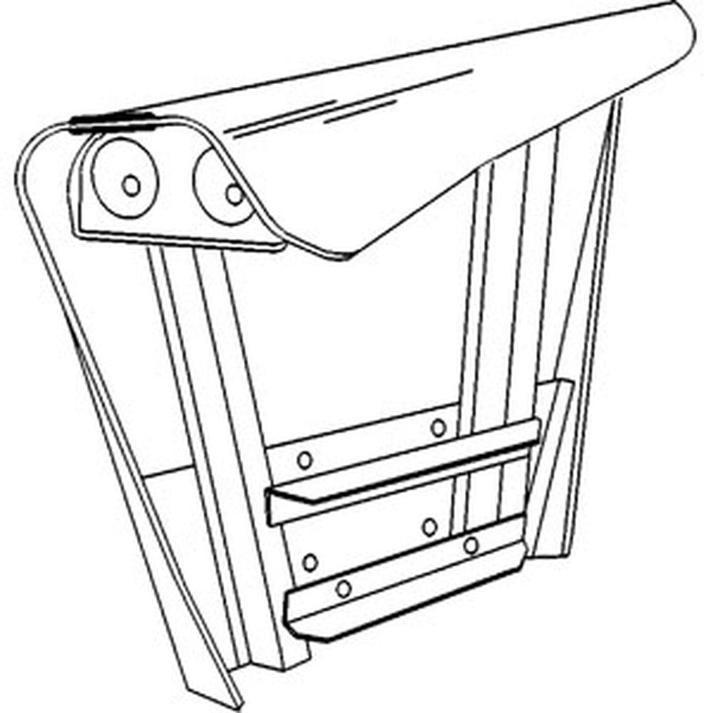 LH Fender (Double-Light) Fits John Deere Replaces AR20870