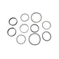 RE14523 Cylinder Seal Kit Fits John Deere Fits JD Backhoe Loader Models