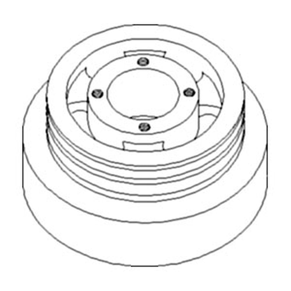 Pulley RE15018 Fits John Deere 4050 4055 4250 4255 4450 4455 4555 4560 4650 4755