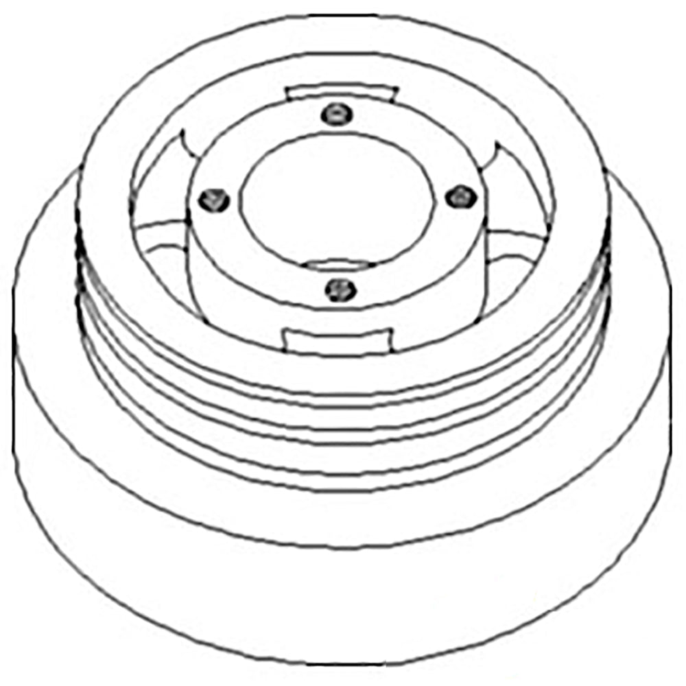 Pulley RE15018 Fits John Deere 4050 4055 4250 4255 4450 4455 4555 4560 4650 4755