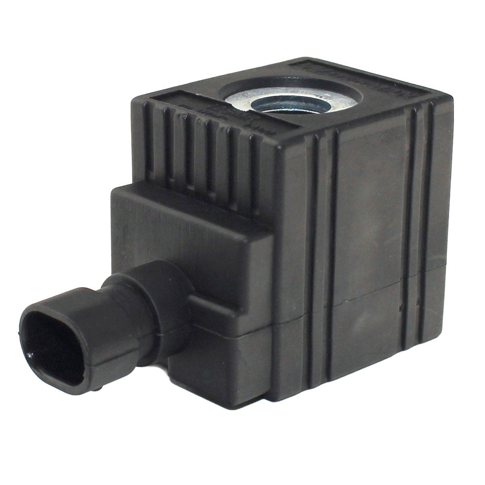 Solenoid Valve Coil Fits John Deere Replaces RE153687