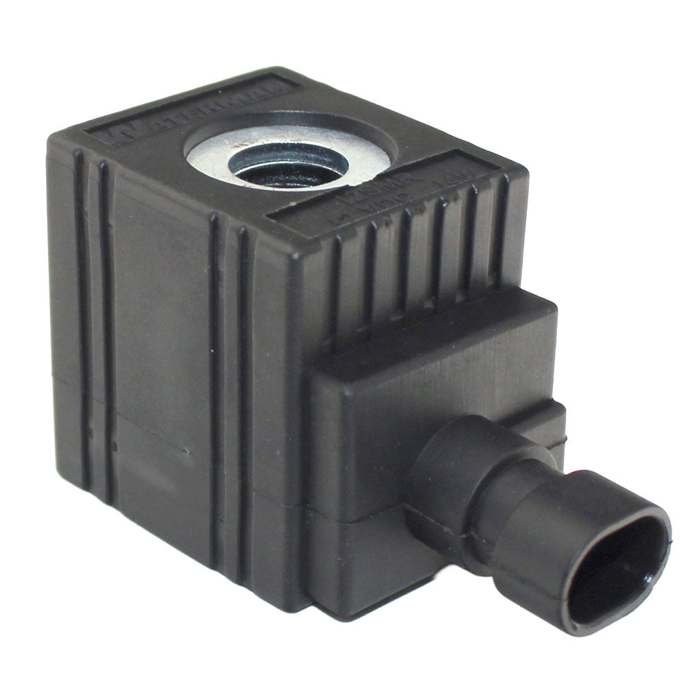Solenoid Valve Coil Fits John Deere Replaces RE153687