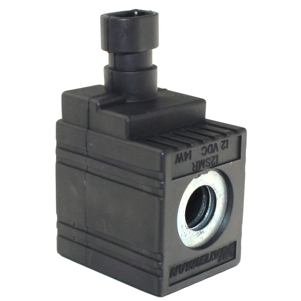 Solenoid Valve Coil Fits John Deere Replaces RE153687
