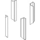 RE155149-B New Brown Cab Post Upholstery Kit Fits John Deere 4055 4255 4455 +