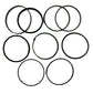 Seal Kit Fits John Deere Replaces RE16118