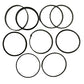 RE16118 Seal Kit, Bore 4" Fits John Deere 640, 640D, 648D