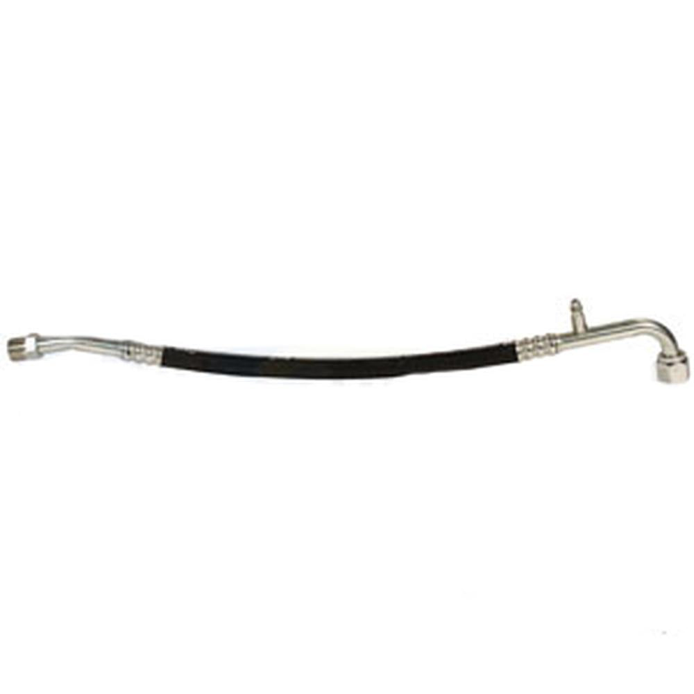 Air Conditioning Hose Line - Evaporator Outlet to Upper Cab Post