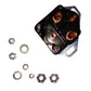 Starter Relay Fits John Deere 624J 624KR 670G 672G 710J 7460 7760 9560STS