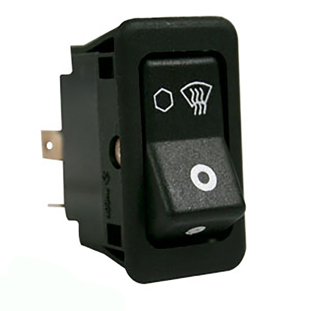 RE165815 Rocker Switch Demist Fits John Deere Fits JD Tractor 5220 5320 5420 552
