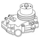 RE16666 Water Pump with No AC Fits John Deere Backhoe 310C 310D 315C 315D