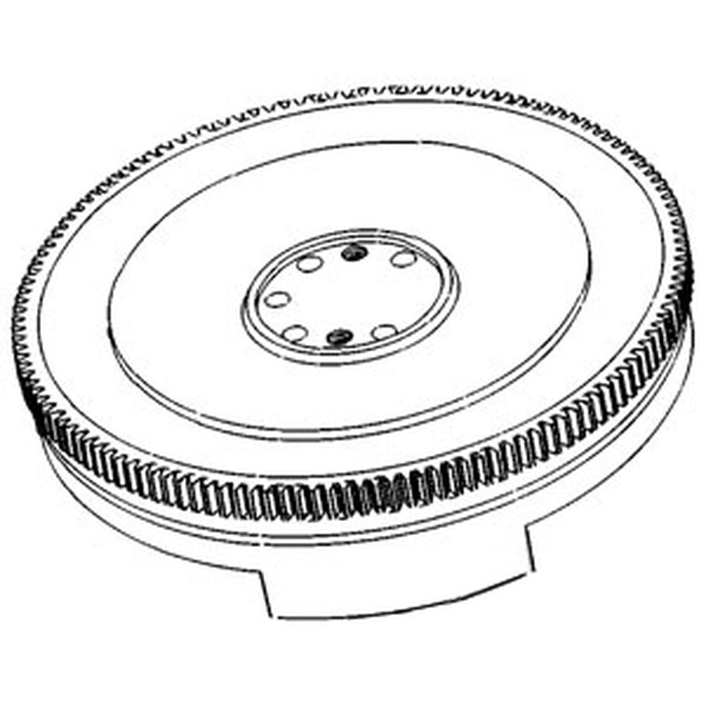 AT26482 Flywheel w/ Ring Gear RE18678 For J Deere Tractors 3150 & Crawlers 950J