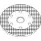 RE186965 Brake Disc Fits John Deere Fits JD 7330 7430 7530 7600 7610 7700 7710 7
