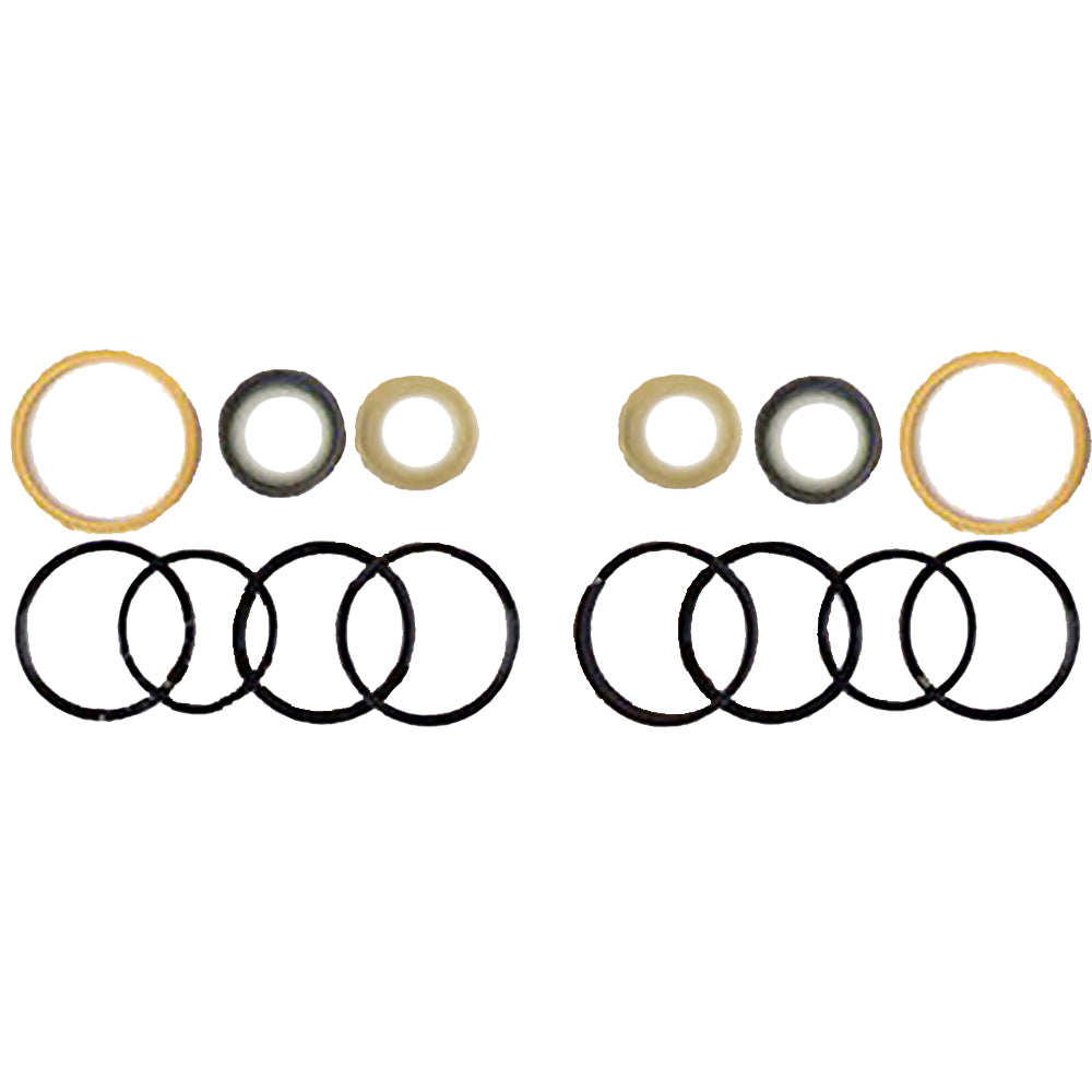 Qty 2: Backhoe Steering Cylinder Seal Kit Fits John Deere Replaces RE18749