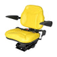 Yellow Big Boy Seat w Armrest  Fits John Deere Tractors BBS108YL