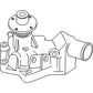 Water Pump Fits John Deere Swather 2280 2420 RE19944 R55758