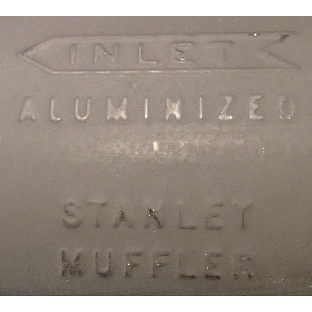 Muffler AR61073 AR86599 AR48773 for J D 4250 4320 4350 4430 4440 4450 4630 4640