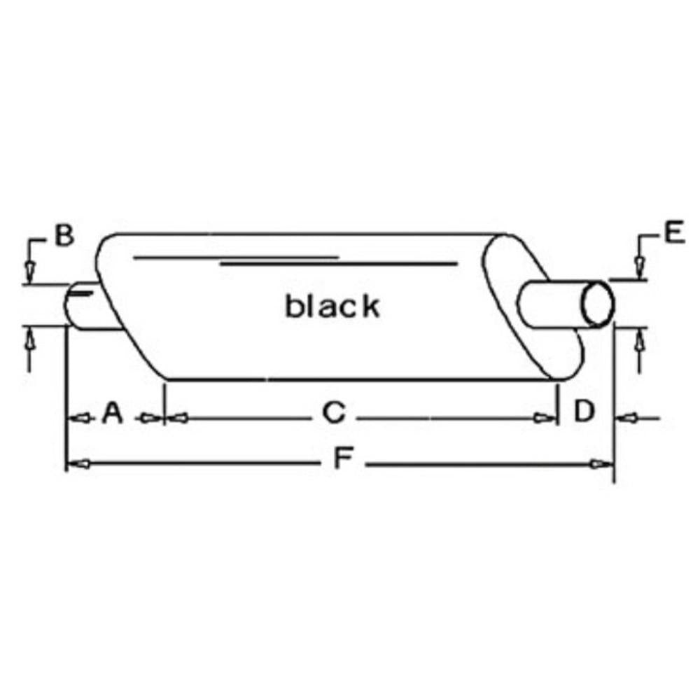 Muffler AR61073 AR86599 AR48773 for J D 4250 4320 4350 4430 4440 4450 4630 4640