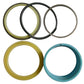 Hydraulic Seal Kit - Boom Cylinder Fits John Deere 410C 310C 310D 410D 650G