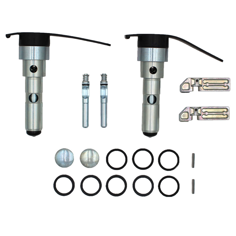 HR206778 KIT Hydraulic Coupler Conversion Kit, Female & Male Fits John Deere