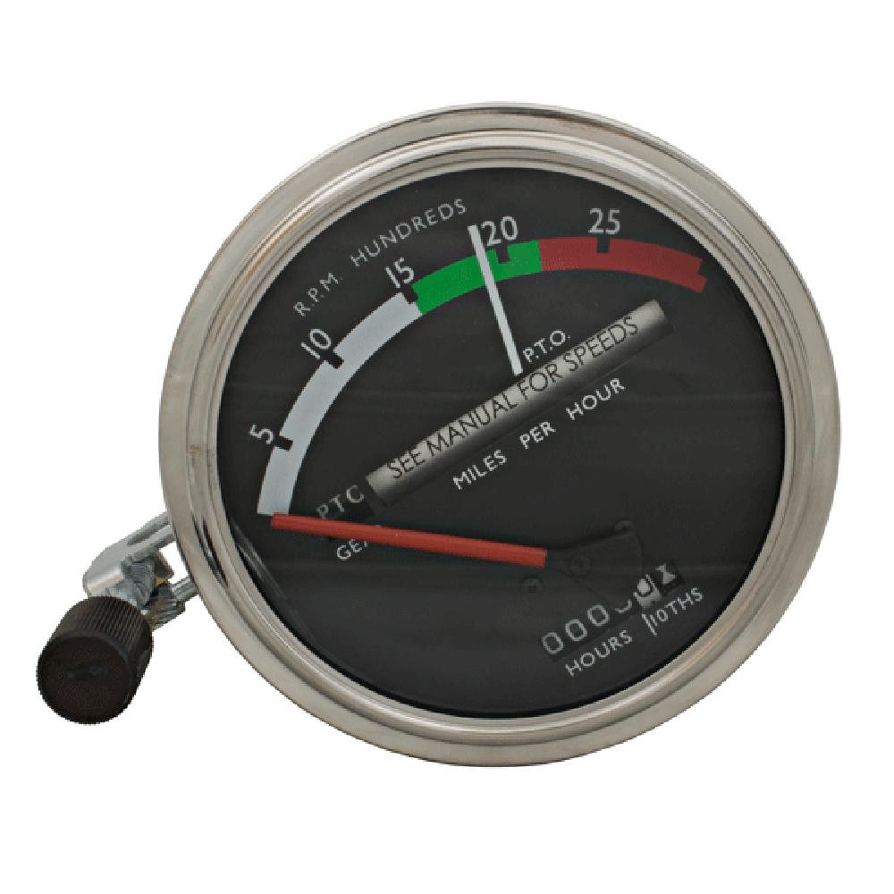 RED Needle Tachometer Fits John Deere Replaces AR26718