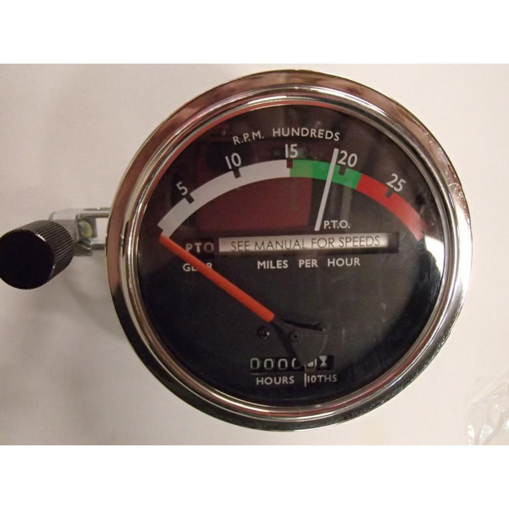 R6351 Tachometer - Red Needle Fits John Deere