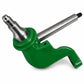 Left Hand Keyed Spindle Fits John Deere Replaces RE196179